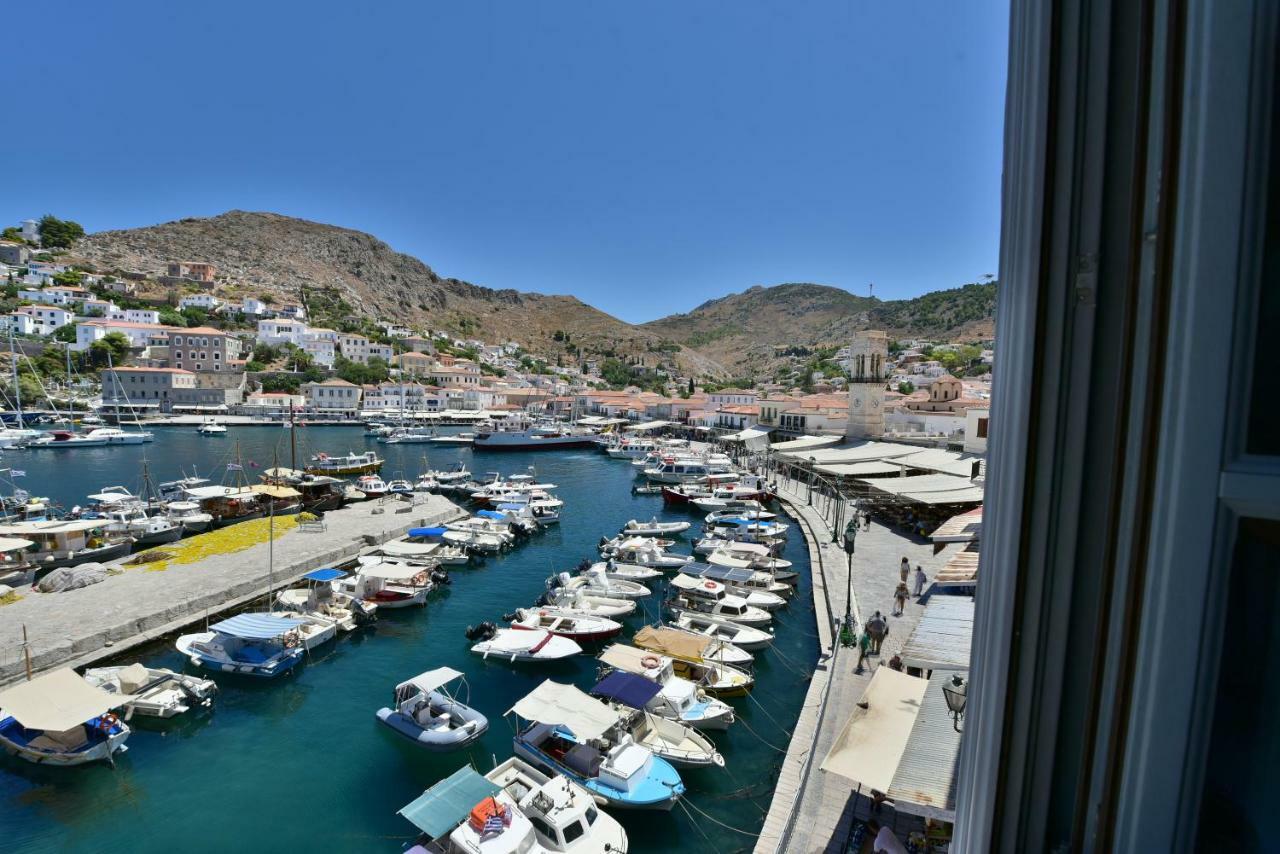 On The Port Mansion Studio 2 Hydra Exteriör bild