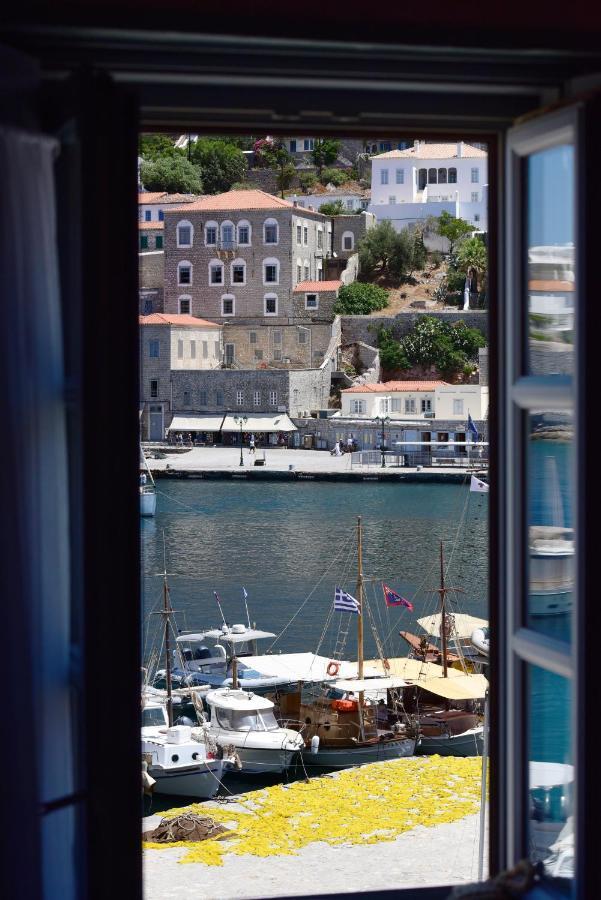 On The Port Mansion Studio 2 Hydra Exteriör bild